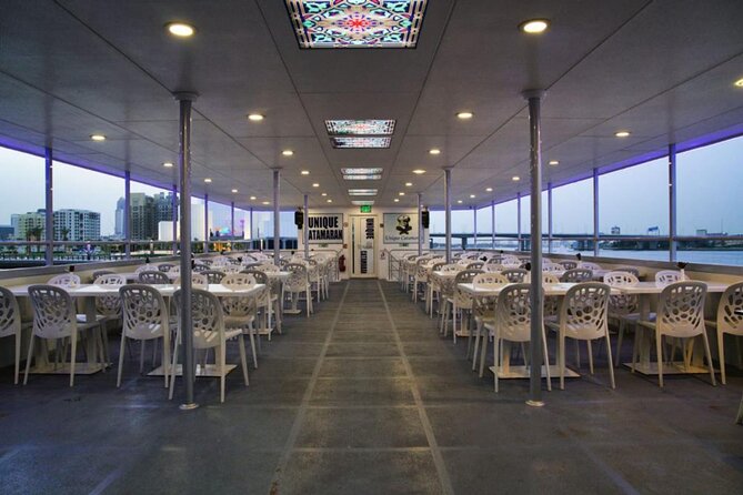 Dubai Marina Luxury Catamaran Cruise Dinner(Multicuisine Buffet) - Cancellation Policy