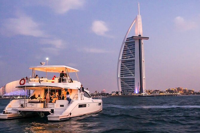 Dubai Marina Luxury Sea Boat Tour 2 Hours With Transfer - Booking Price and Guarantee