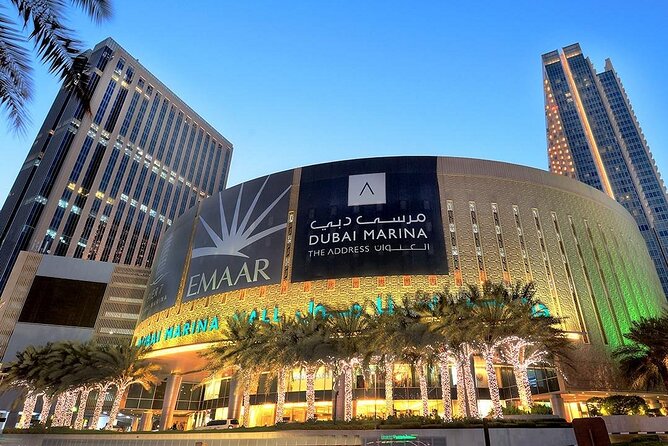 Dubai Marina Mall Private Transfers - Pricing Information