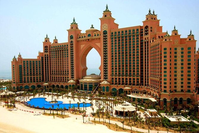 Dubai Mega City Tour With View at the Palm and Dubai Frame Ticket - Accessibility and Special Needs