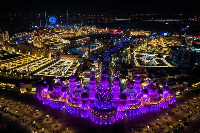 Dubai Miracle Garden & Global Village Combo Tickets - Pricing and Booking