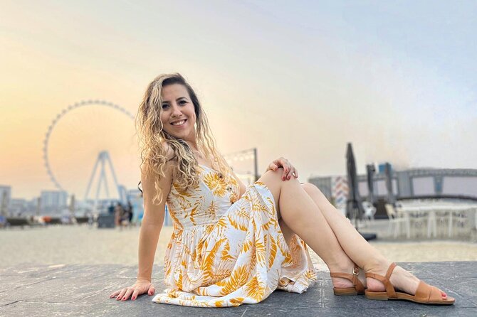 Dubai Private Photo Shoot Experience - Booking Confirmation