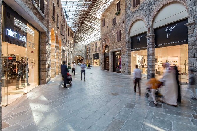 Dubai Private Transfer to The Outlet Village - Booking Process