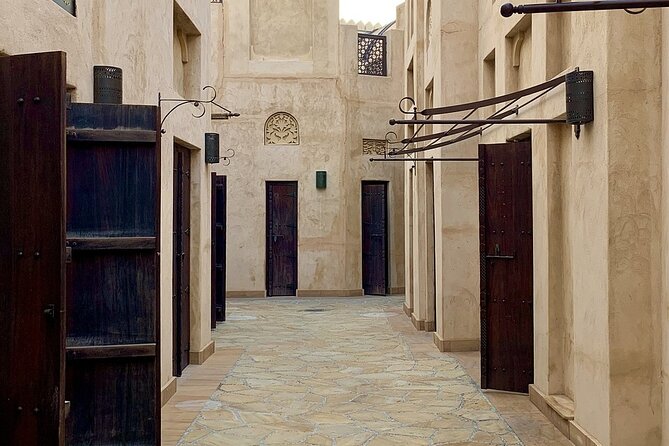 Dubai Souk Madinat Jumeirah Arabian Bazaar Half-Day Tour - Inclusions