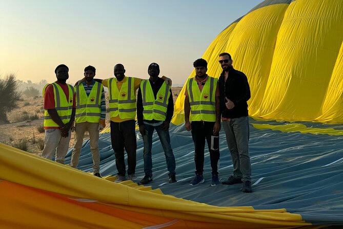 Dubai Sunrise Hot Air Balloon Flight - Pricing and Booking