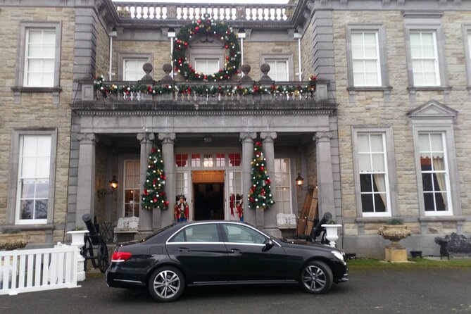 Dublin To Portrush UK Private Luxury Car Transfer - Additional Information