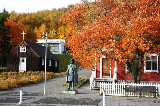 E-Bike Kjarnaskógur and Akureyri City Tour - Meeting and End Points