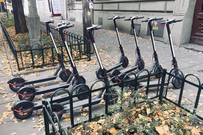 E-Scooter Rental 3 Days - The Sum Up