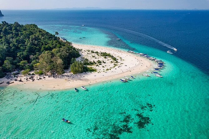 Early Bird Phi Phi and 4 Islands Tour by Speedboat From Krabi - The Sum Up