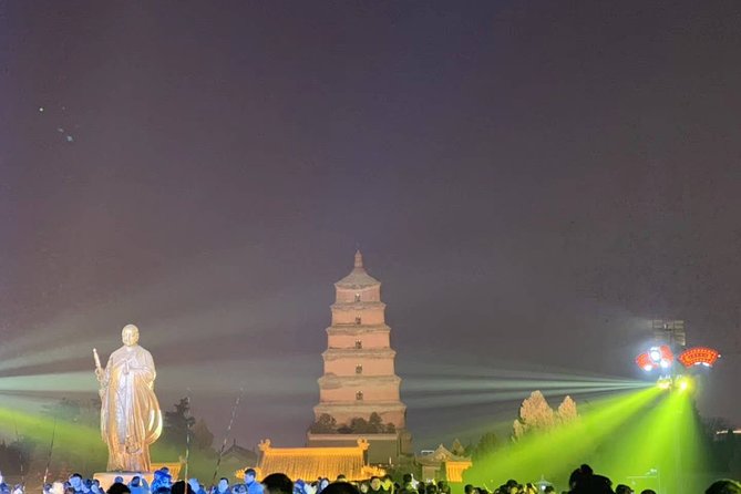 Economic Xian City 4-5h Walking Tour-Giant Wild Goose Pagoda&The Bell Tower - What To Expect