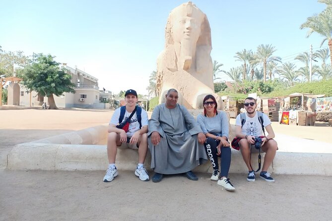 Economical Full Day to the Pyramids of Giza , Sakkara, Dahshur , and Memphis - Booking Information