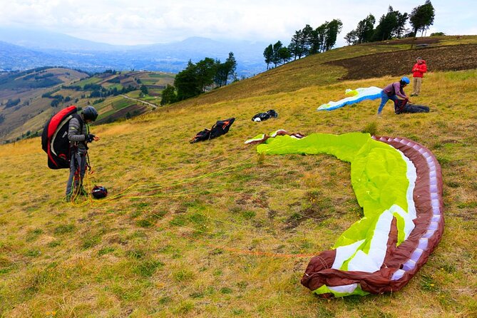 Ecuador Paragliding Baños - Cancellation Policy