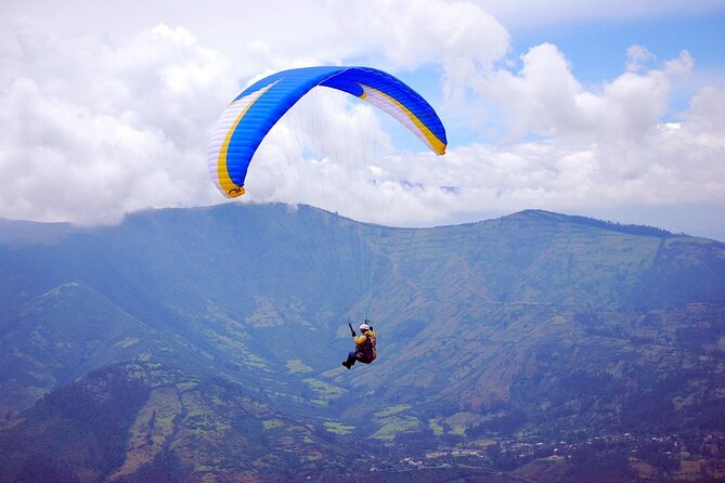 Ecuador Paragliding Quito - What To Expect