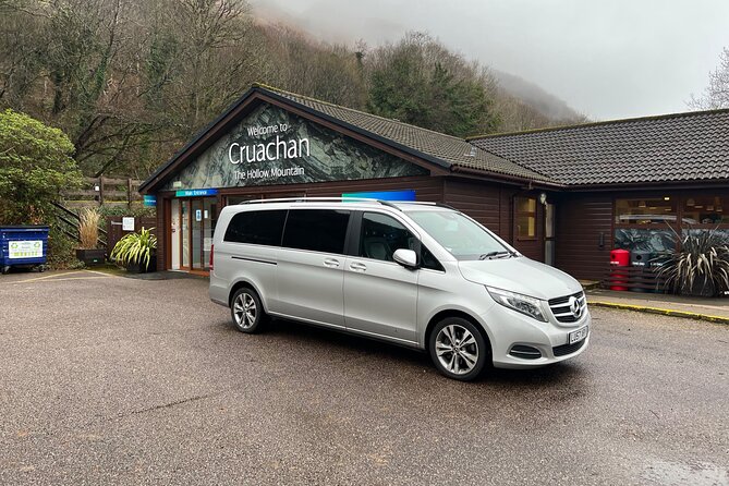 Edinburgh Airport to Oban - Inclusions