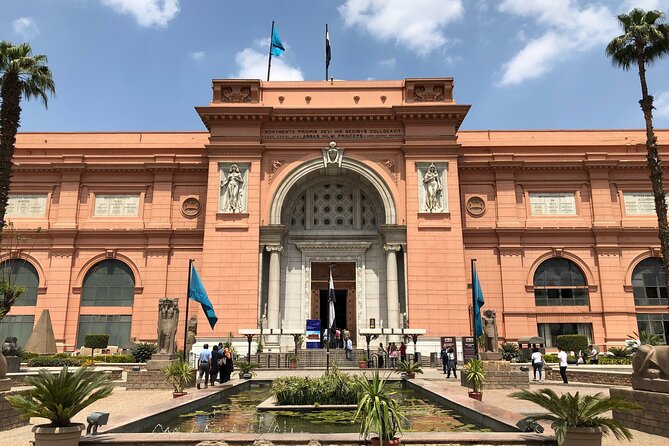 Egyptian Museum in Cairo Entry Ticket With Pickup and Drop off - Guarantee and Availability