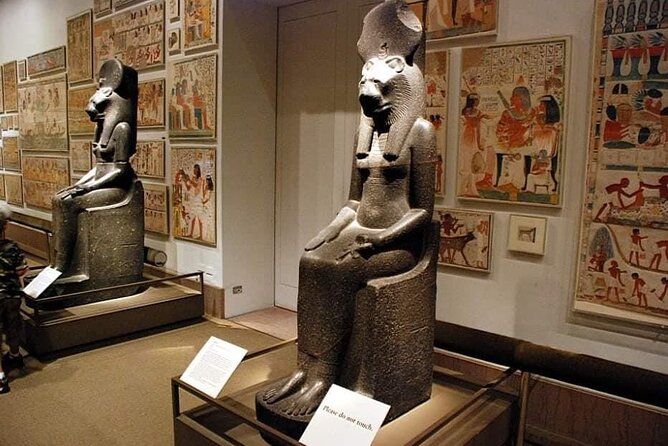 Egyptian Museum in Cairo:And Pyramid Private Guided Tour - Guarantee and Availability