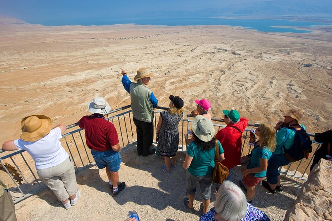 Ein Gedi and Masada Day Trip From Eilat - Itinerary Overview