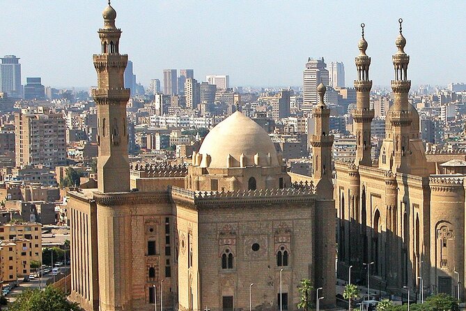 El Sultan Hassan Mosque Entry Ticket - Departure Point