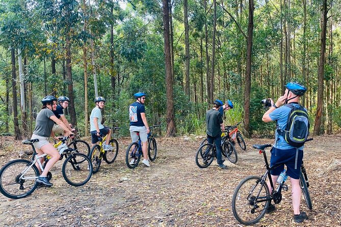 Ella Cycling Experience in Ella