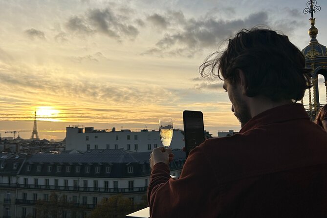 Emily in Paris Filming Locations Walking Tour With Perfume Making - Tour Route Overview