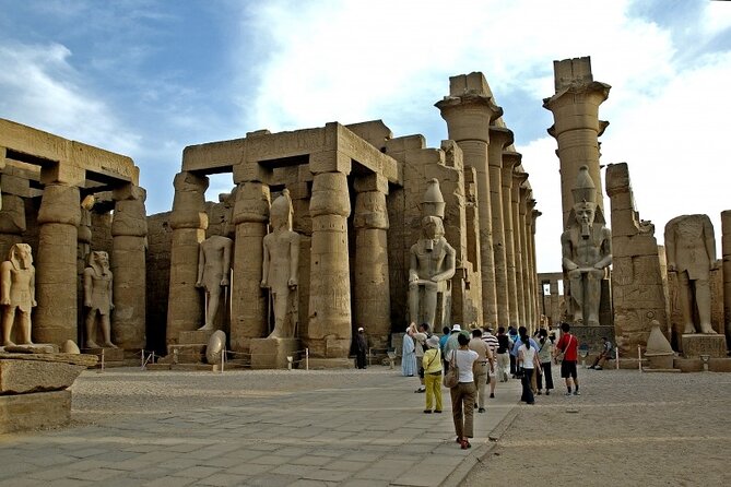 Enjoy 1 Night Private Guided Tours to Cairo and Luxor From Hurghada.Hot Deal - Booking Details
