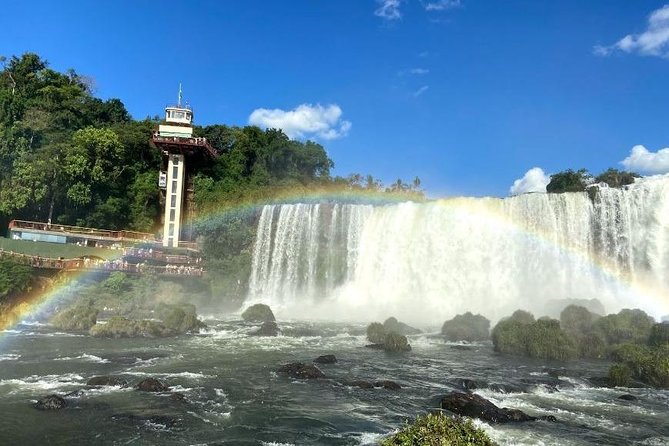 Enjoy Iguazu Falls From the Brazilian Side - Pickup Information and Accessibility