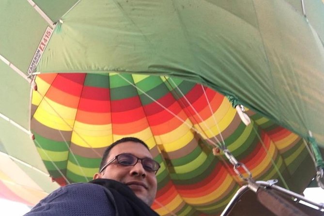 Enjoy the Fabulous Hot Air Balloon Over Luxor Sky - Flexible Cancellation Policy
