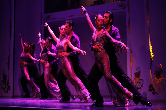 Entrance to the Café De Los Angelitos Tango Show With Dinner Included - Frequently Asked Questions