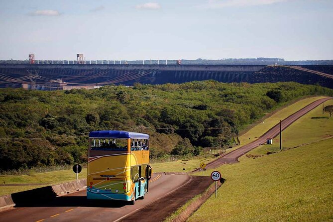 Entrance to the Itaipu Hydroelectric Plant - Accessibility Details