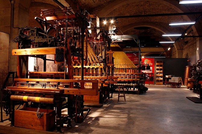 Entrance to the Manresa Water and Textile Museum (MAT) - Participation Details