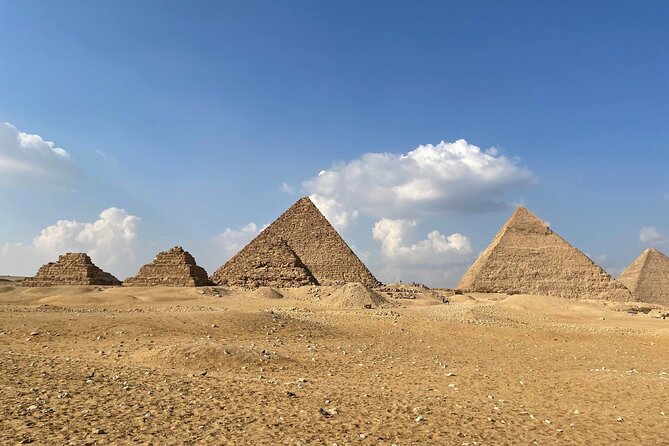 Entry Ticket To The One Of World Wonders Giza Pyramids - Pickup and Meeting Information