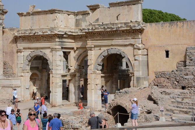 Ephesus Walking Tour With Public Transportation - Booking Flexibility and Cancellation Policy