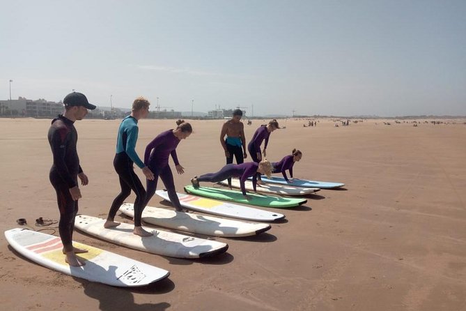 Essaouira Surfing in Lessons - Inclusions and Exclusions Overview
