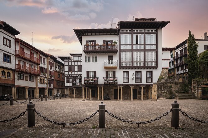Essential Walking Tour Through the Emblematic Places of Hondarribia - Price and Booking Details