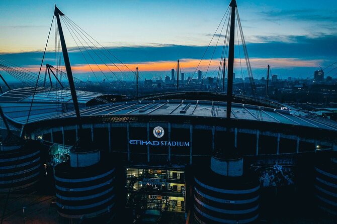 Etihad Stadium: Manchester City FC Tour by Rail From London - Pricing and Cancellation Policy