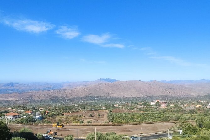 Etna Journey By Little Train, Pistacchio and Wine Experience. Enjoy Our Sicily - Meeting Point