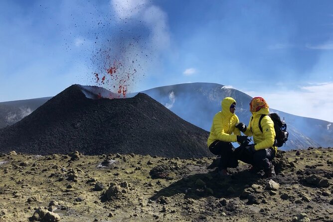Etna Summit Craters in 4x4 and Trekking - Tour Experience