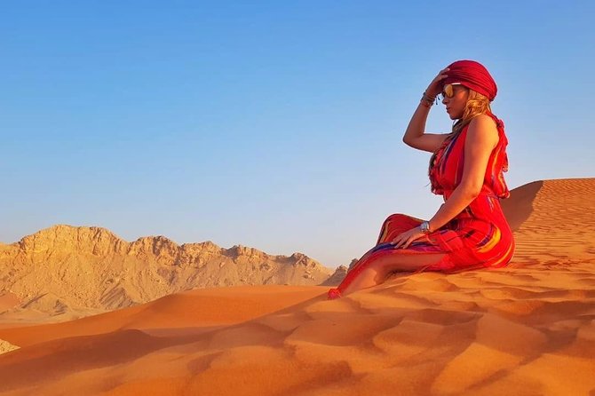 Evening Desert Safari Tour With BBQ Dinner - Booking Process