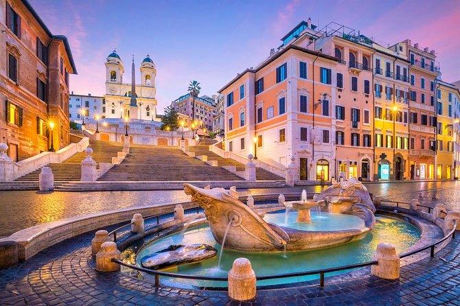 Evening Elegance: Romantic Rome by Night Private Tour With Driver - Frequently Asked Questions