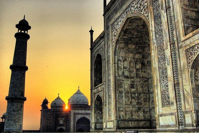 Evening Tour Agras Mohabbat the Taj - Confirmation and Accessibility