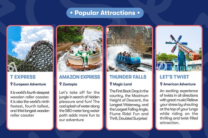 Everland Transfer + Admission Ticket With Meal Coupon - Refund and Reservation Policies