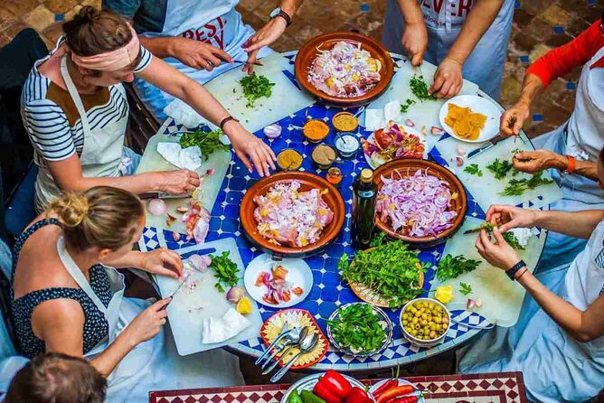 Exclusive Culinary Workshop and Hammam Relaxation in Marrakech - Inclusions and Amenities