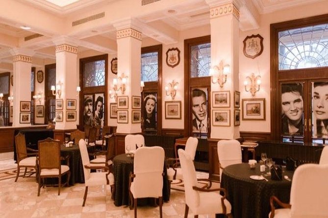 Exclusive High Tea Experience at The Imperial Hotel - Atrium Tea Lounge Ambiance