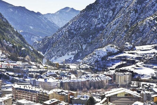 Exclusive Transfers To/From Barcelona to Andorra With English Driver - Accessibility Information