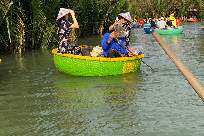 Experience Basket Boat Ride With Local People in Hoi an - Accessibility and Policies