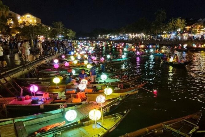 Experience Night Boat Trip and Floating Lantern on Hoai River - Cancellation Policy Guidelines