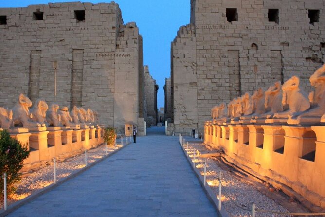 Experience the Enchanting Karnak Sound & Light Show in Luxor - Additional Details