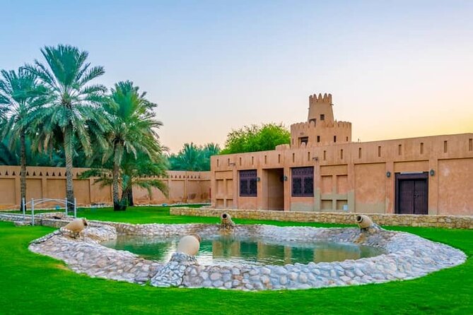 Experience the Oasis City: Al Ain Tour With Lunch - Tour Details and Start Time