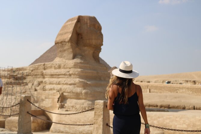 Experience the Wonders of Giza Pyramids,Memphis,Sakkara Pyramids - Accessibility Information