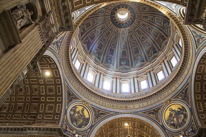 Expert Guided Tour of St. Peters Basilica in the Vatican - Accessibility Details